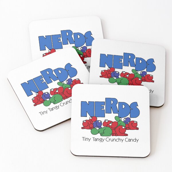 Item preview, Nerds Tiny Tangy Crunchy Candy Retro Candy Lollies Sweets designed and sold by CrewDesigns.
