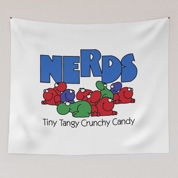 Item preview, Nerds Tiny Tangy Crunchy Candy Retro Candy Lollies Sweets designed and sold by CrewDesigns.