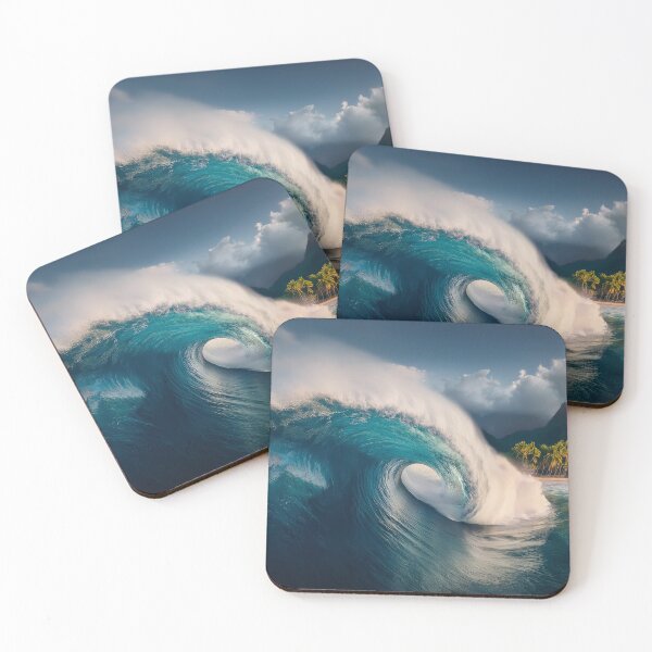 Item preview, tropical waters designed and sold by psychoshadow.