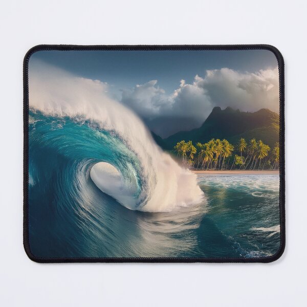 Item preview, tropical waters designed and sold by psychoshadow.