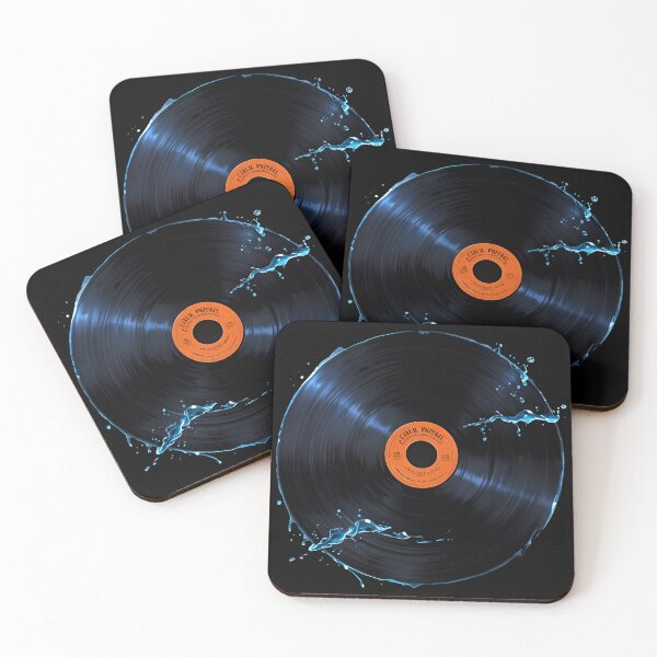 Item preview, Water vinyl record designed and sold by KZN-studio.