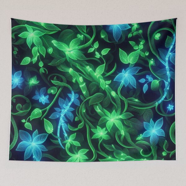 Item preview, Bioluminescent Bloom designed and sold by TeslaSt0re.