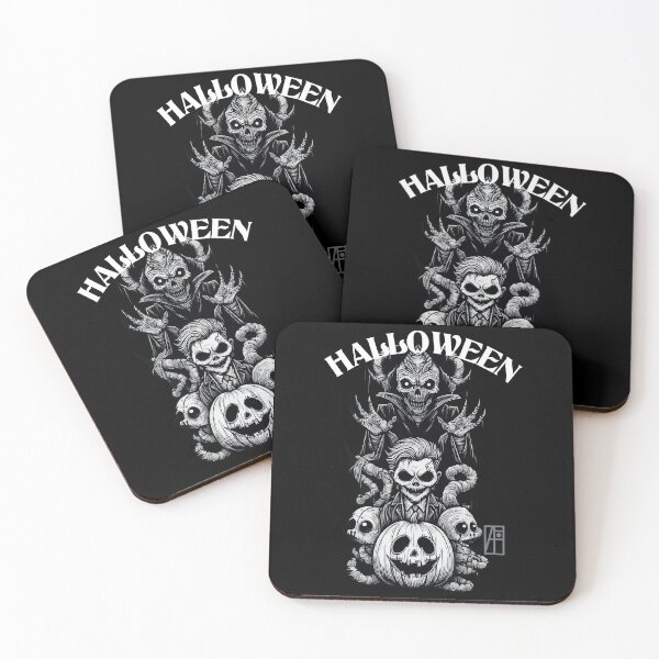 Item preview, HALLOWEEN - SCARY - Happy Halloween - 1 designed and sold by ArtProjectShop.