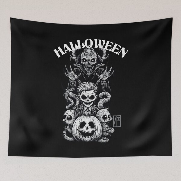 Item preview, HALLOWEEN - SCARY - Happy Halloween - 1 designed and sold by ArtProjectShop.