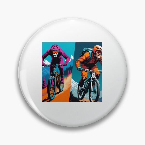 Item preview, Spooky MTB Halloween Ride Adventure designed and sold by GrizzlyCollective.
