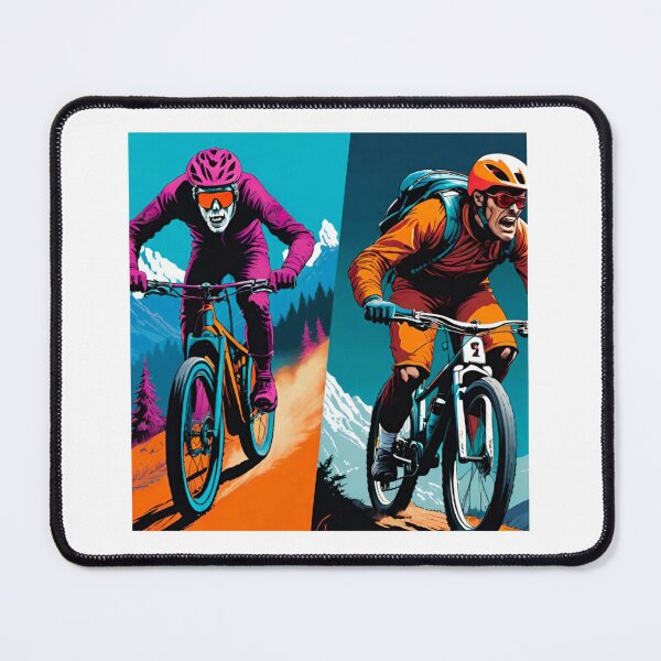 Item preview, Spooky MTB Halloween Ride Adventure designed and sold by GrizzlyCollective.