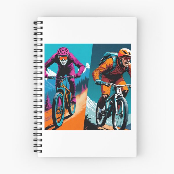 Item preview, Spooky MTB Halloween Ride Adventure designed and sold by GrizzlyCollective.