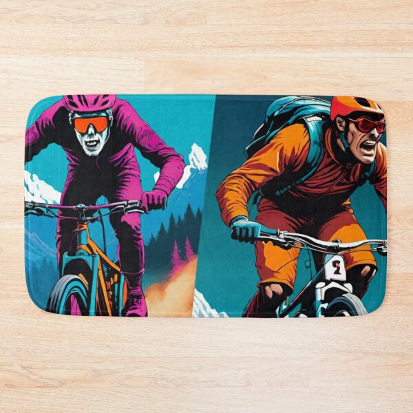Item preview, Spooky MTB Halloween Ride Adventure designed and sold by GrizzlyCollective.