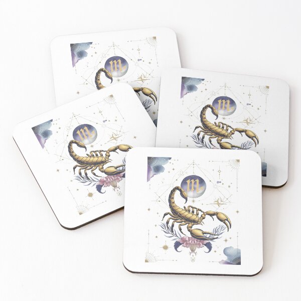 Item preview, Scorpio Season , Golden Scorpio, zodiac sign designed and sold by KolorellaS.