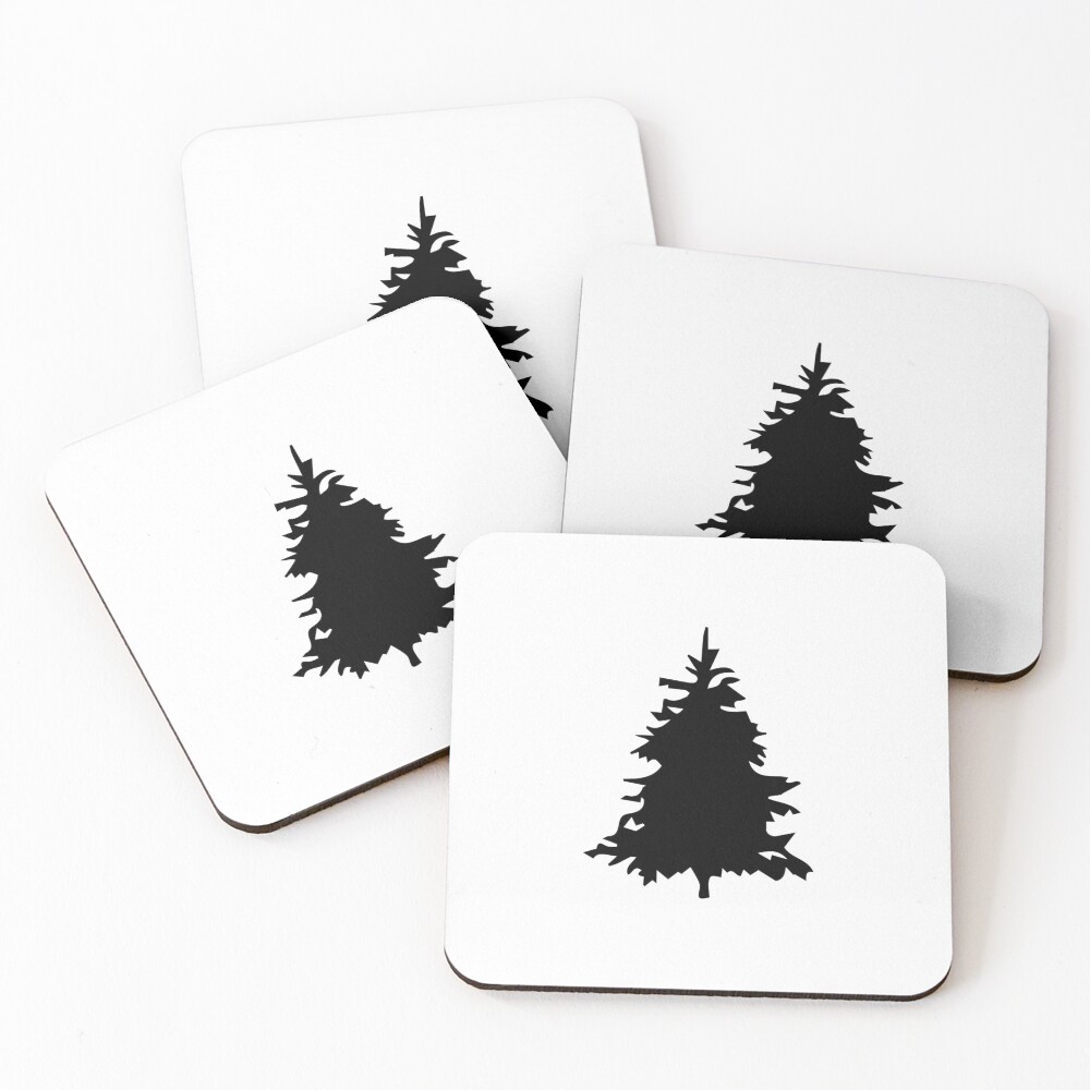 Item preview, Coasters (Set of 4) designed and sold by ROKANDESIGNART.