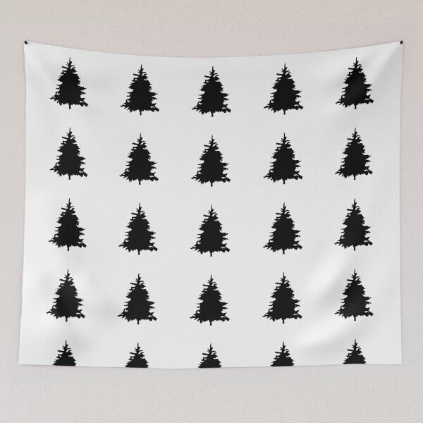 Item preview, About Pine Tree Graphic designed and sold by ROKANDESIGNART.