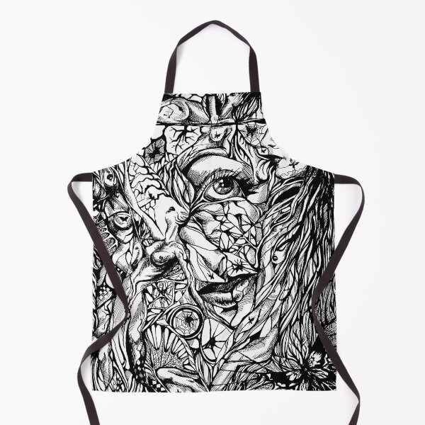 Item preview, black and white composition 8 women designed and sold by Ekaterina Biserova.