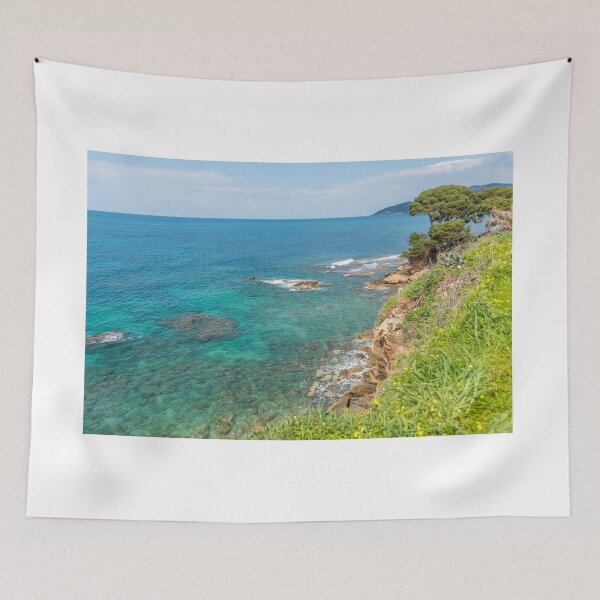 Item preview, Spring at San Marco di Castellabate along the Southern Italian Mediterranean Coast designed and sold by Jon Shore.