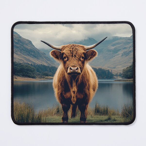 Item preview, Highland Cow Cow Scottish Cattle Scottish Highlander Highland Cattle designed and sold by ArtHouseNiklas.