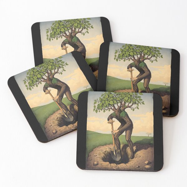 Item preview, Digging trees designed and sold by gonota.