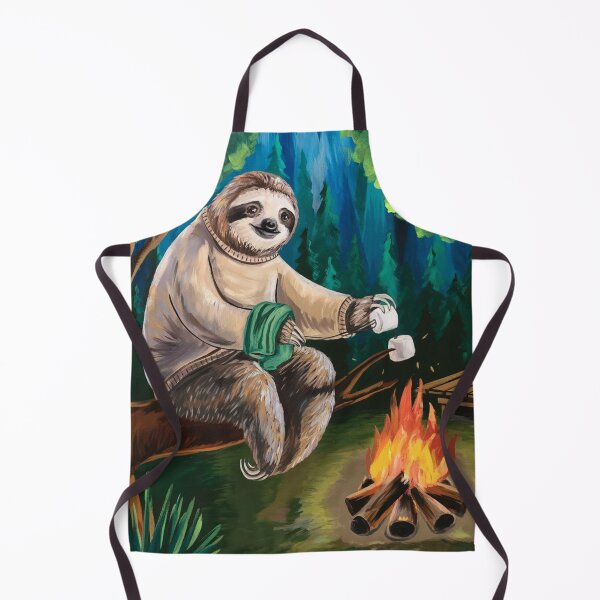 Item preview, CAMPFIRE SLOTH designed and sold by Obinne.