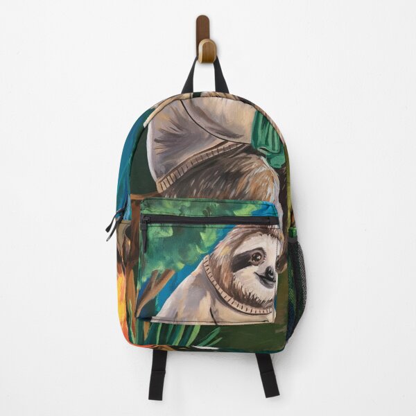 Item preview, CAMPFIRE SLOTH designed and sold by Obinne.