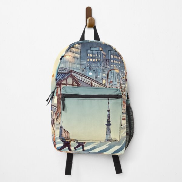 Item preview, Bustling Seoul with N Seoul Tower designed and sold by unrealartwork.