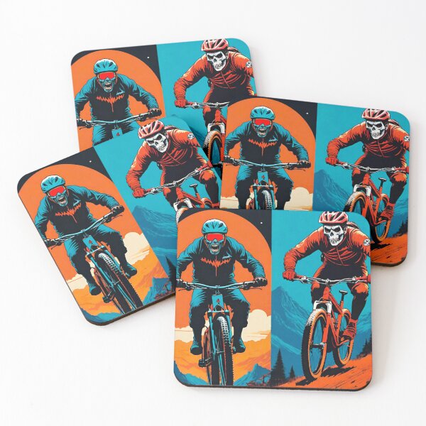 Item preview, Halloween MTB Ride: Thrills and Chills designed and sold by GrizzlyCollective.