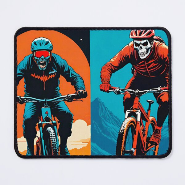 Item preview, Halloween MTB Ride: Thrills and Chills designed and sold by GrizzlyCollective.