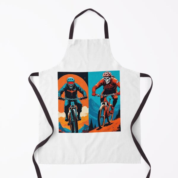 Item preview, Halloween MTB Ride: Thrills and Chills designed and sold by GrizzlyCollective.