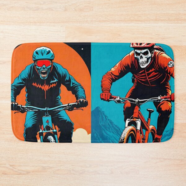 Item preview, Halloween MTB Ride: Thrills and Chills designed and sold by GrizzlyCollective.