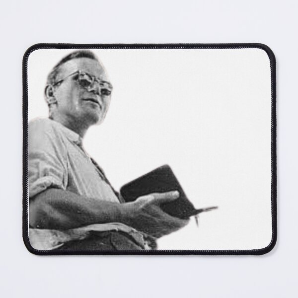 Item preview, St. John Paul II Lolek Black and Whote with bible designed and sold by Dominika Farkašová.