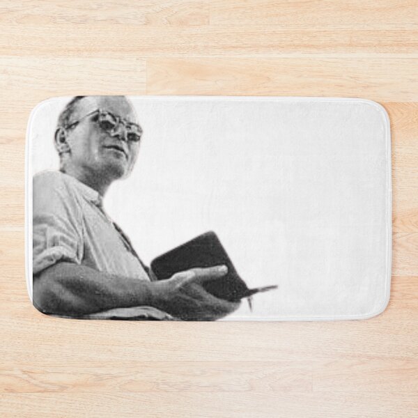 Item preview, St. John Paul II Lolek Black and Whote with bible designed and sold by Dominika Farkašová.