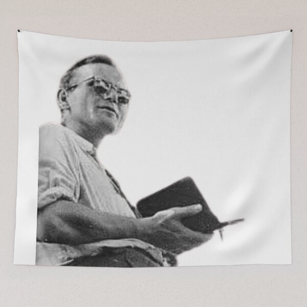 Item preview, St. John Paul II Lolek Black and Whote with bible designed and sold by Dominika Farkašová.