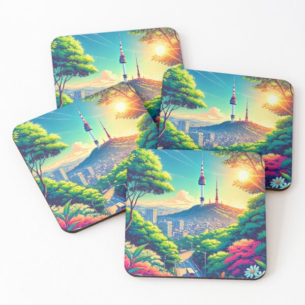 Item preview, Virant N Seoul Tower designed and sold by unrealartwork.