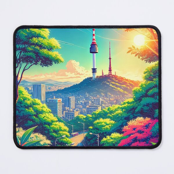 Item preview, Virant N Seoul Tower designed and sold by unrealartwork.