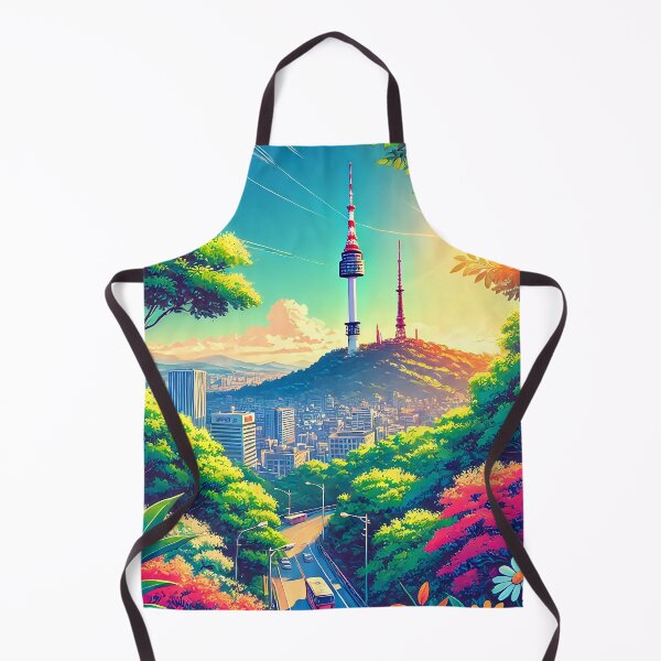 Item preview, Virant N Seoul Tower designed and sold by unrealartwork.