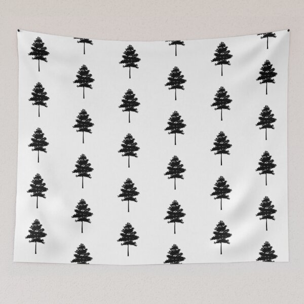 Item preview, About Pine Tree Graphic designed and sold by ROKANDESIGNART.