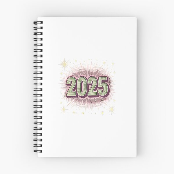 Item preview, 2025 Happy New Year Sticker designed and sold by TroveVault.