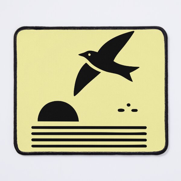 Item preview, Bird at Sunset designed and sold by Antoine Dupuit.
