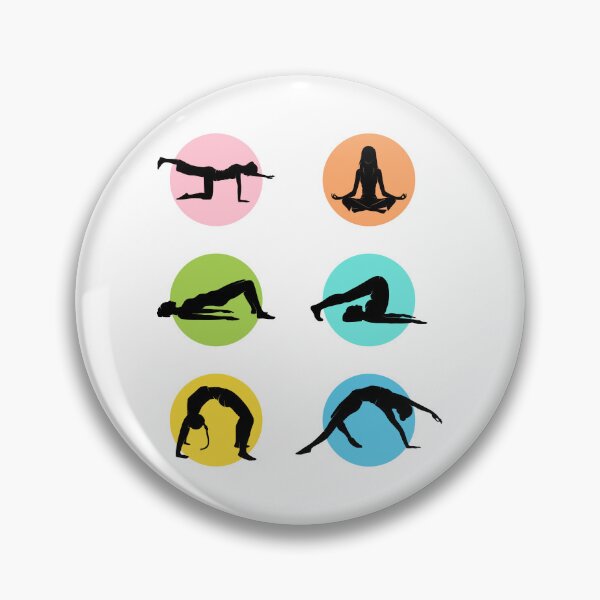 Item preview, yoga positions designed and sold by JureR.