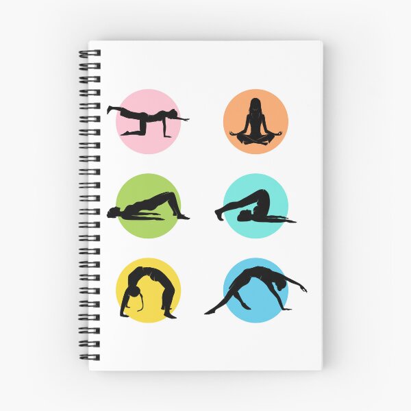 Item preview, yoga positions designed and sold by JureR.
