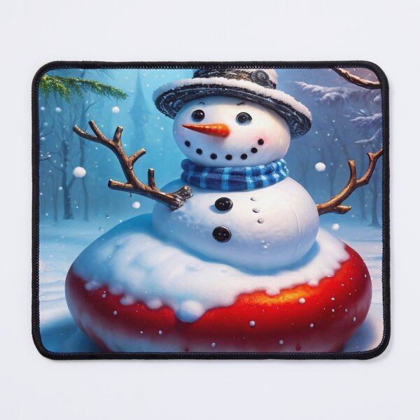 Item preview, Funny snowman designed and sold by M-Y-A-R-T-.