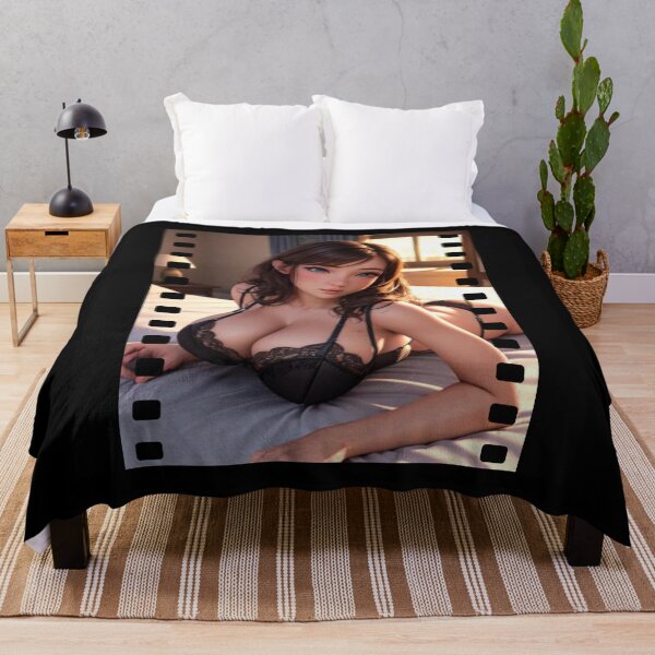 Item preview, Sexy Manga Girl with Low-Cut Top Anime Fan Art designed and sold by Hungry-Murphy.