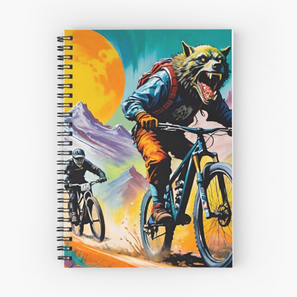 Item preview, Werewolf MTB Ride: Halloween Night Thrills designed and sold by GrizzlyCollective.
