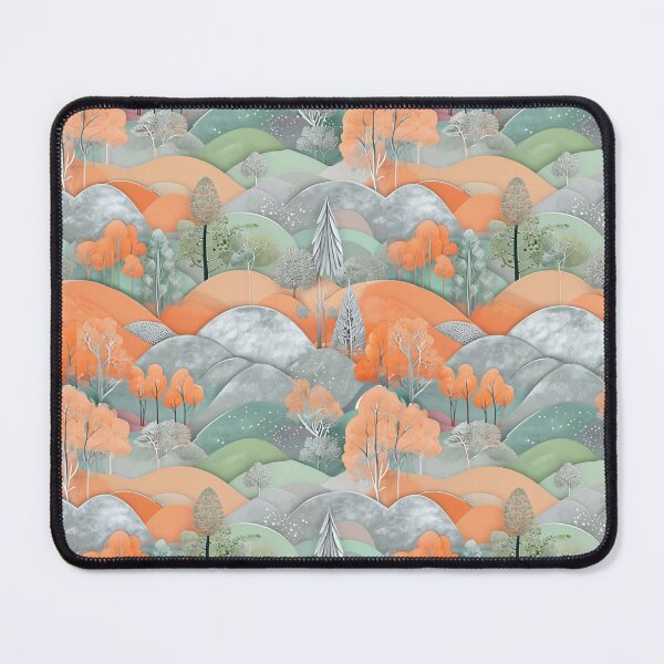 Item preview, Whimsical Autumn Hills designed and sold by joejiing.