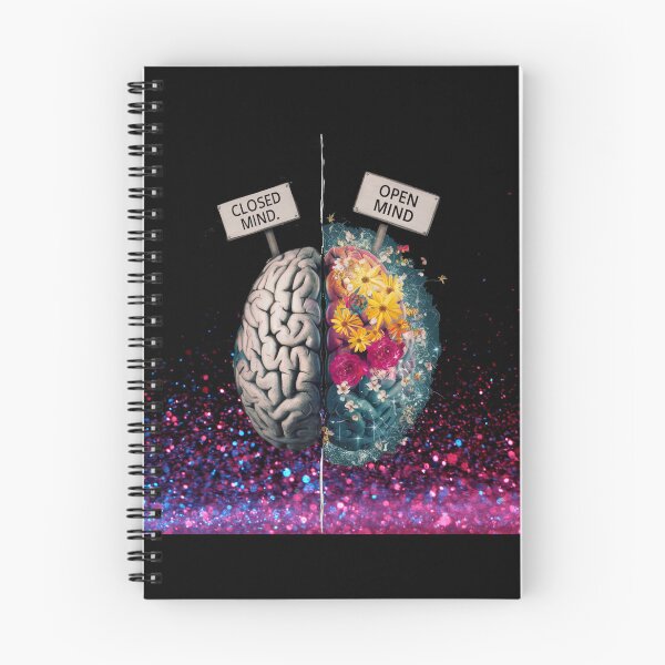 Item preview, Best Entrepreneur Quotes - Open Mind, Closed Mind designed and sold by pinkycherry.