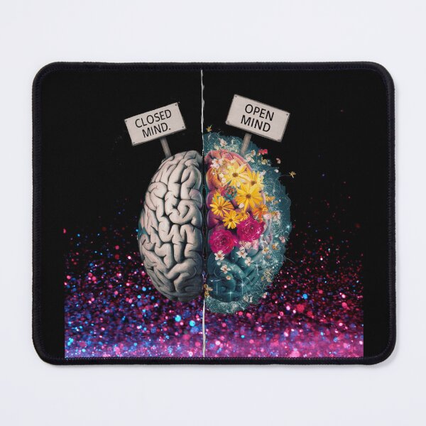Item preview, Best Entrepreneur Quotes - Open Mind, Closed Mind designed and sold by pinkycherry.