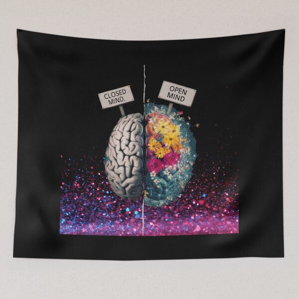 Item preview, Best Entrepreneur Quotes - Open Mind, Closed Mind designed and sold by pinkycherry.