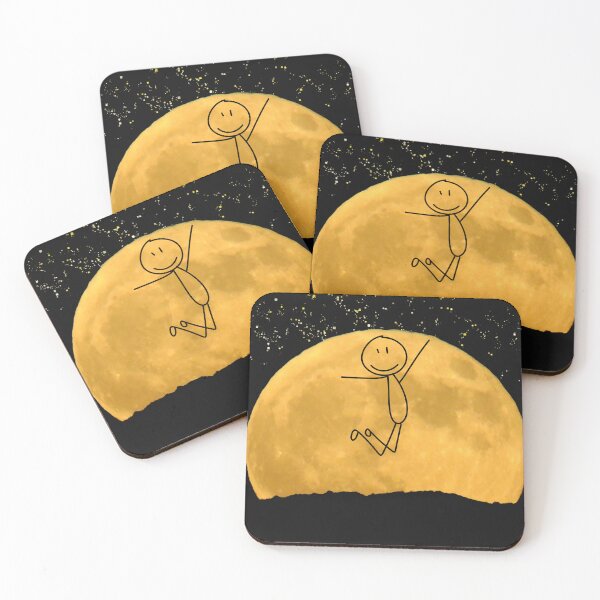 Item preview, Joy and the Full Moon designed and sold by Betinka.