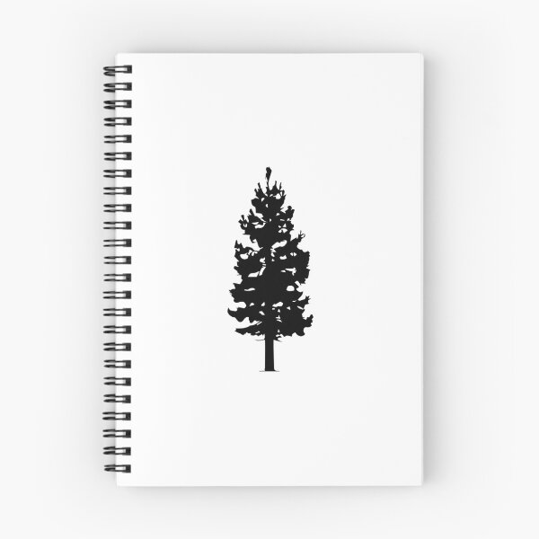 Item preview, About Pine Tree Graphic designed and sold by ROKANDESIGNART.