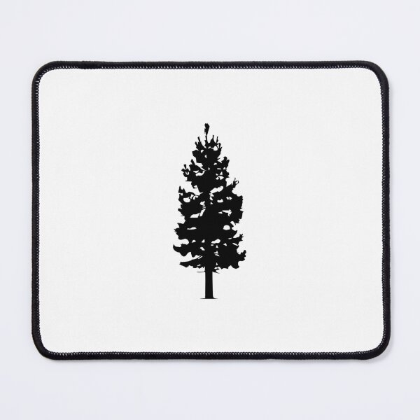 Item preview, About Pine Tree Graphic designed and sold by ROKANDESIGNART.