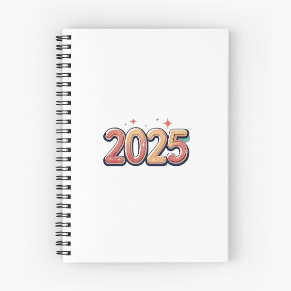 Item preview, 2025 Happy New Year Sticker designed and sold by TroveVault.