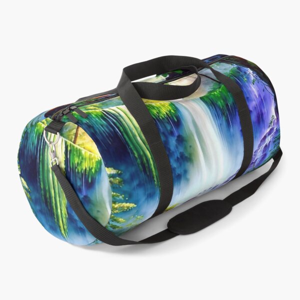 Item preview, Waterfall in the rainforest designed and sold by M-Y-A-R-T-.