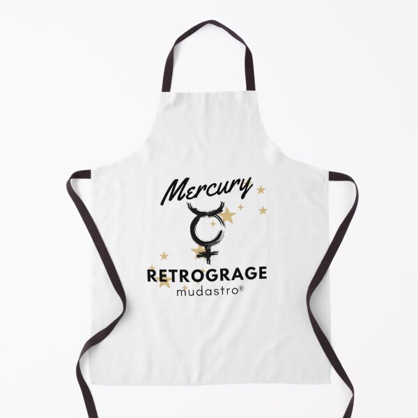 Item preview, Elegant Mercury Retrograde Design designed and sold by Mudastro Astrology.